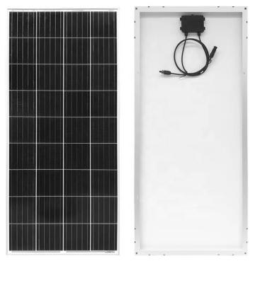 China Polycrystalline Solar Panel RV Boat 150w Monocrystal Power Generation 18V Panel Charging Solar Monitoring 12V Street Light 1480mm*680*35mm for sale