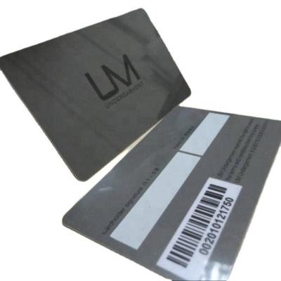 China China matte pvc business card manufacturer waterproof menber plastic card for sale