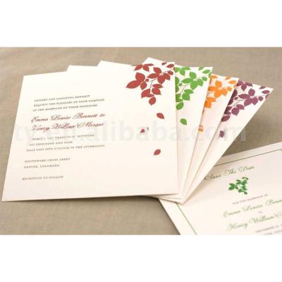 China Holiday Religious Coated Paper Greeting Card for sale