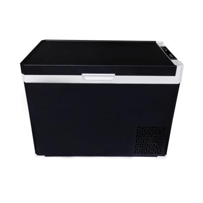 China Cheap Large Capacity 30L Capacity Multiple Car Fridge Portable Car Refrigerator for sale