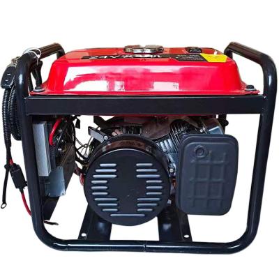 China Wholesale price 3000w factory 24v full generator 24v full smart parking smart parking generator Self-starting and Self-stopping for sale