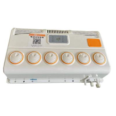 China Factory Price 24v Split Internal Air Conditioner Unit Electric Vehicle Air Conditioner 53cm*38cm*43cm for sale