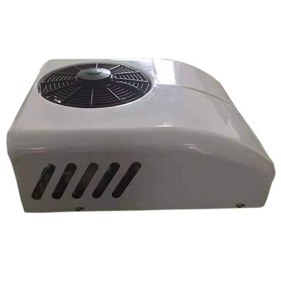 China Competitive Price Quickly Cool White Electric Vehicle Air Conditioner With High Quality 70*70*14.9cm for sale