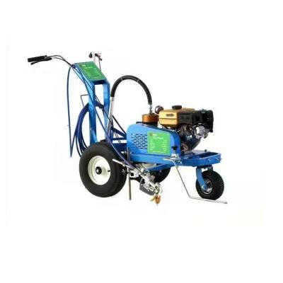 China Self-propelled City Road Edge Line Road Marking Machine Driving Road Marking Machine Road Line Marking Machine For Price for sale