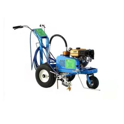 China Direct Selling Hand Push Gasoline Engine Paint Stripping Machine City Road Edge Line Machine Reasonably Price for sale