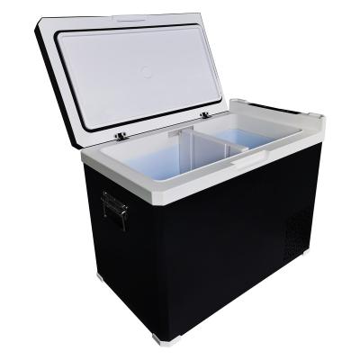 China ABS 12V24V Mini Car Fridge Refrigerator for sale