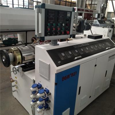 China ZHANGJIAGANG Beierman PIPE SJSZ-55/120 Conical Twin Screw PVC Extruder Machine for sale