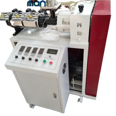 China Small Single PIPE Screw Extruder SJ-30/28 for sale