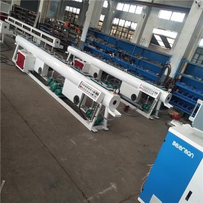 China PIPE 16-32 mm PERT floor heating pipe production line for 16 20 25 32 small tube making machine for sale