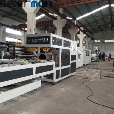 China SJSZ-65/132 50-250 mm PVC pipe whole production line belling machine mixer for 50 63 75 90 110 125 140 160 200 pipe making for sale