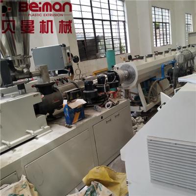 China Best Selling PIPE India PVC Pipe Making Machine Cost Extruder 63-350mm Water Pipes/SJSZ65/80/92 Model for sale