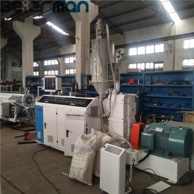 China 20-63mm Multilayer Pipe Machine Multilayer Pipe Machine CE Certificate PE Screw Extrusion Single Line Tubes Making Machine SJ65 SJ45 for sale