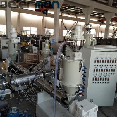 China PIPE CE Certificate 3 Layers PPR Pipe Extrusion Line / Hot Water Tender Pipes Making Machine for sale