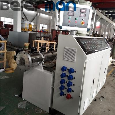 China Best PIPE Price SJ100 Single Screw Extruder / Plastic Pellets Extruder 90KW for sale