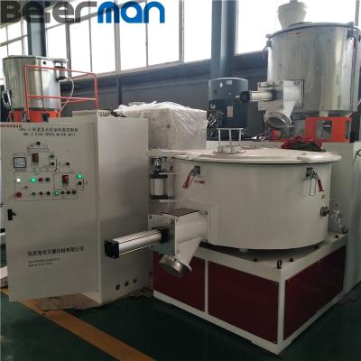 China PVC WPC Plastic Powder Vertical Paddle Type SRL-Z300/600 PVC WPC Powder Mixer Machine High Speed ​​Heat/Cool Coloring Drying Mix popular sale to Egypt for sale