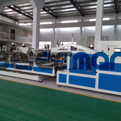 China 50-250mm Single Cavity UPVC/PVC Water Pipe End Belling Machine For Sale 50-250mm for sale