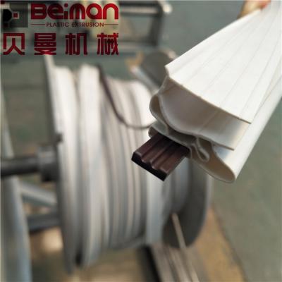 China Magnetic Profile Strip Refrigerator Door Trim Soft Seal Profile Production Line Small Selling Popular To Israel for sale