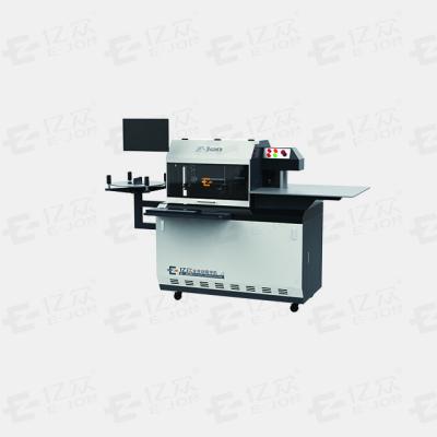 China Advertising Company EJON Y13 New CE State And Beading Machine Manual Shop Advertising Custom Stainless Steel LED Letters Bending Machine for sale