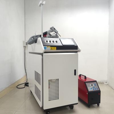 China Advertising Company Made In China 1000W Handheld Metal Sheet Fiber Laser Welding Machine For Cooking Equipment for sale