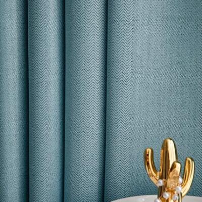 China blackout 108 INCH fashion design side window VELVET blackout curtains double for living room bedroom for sale