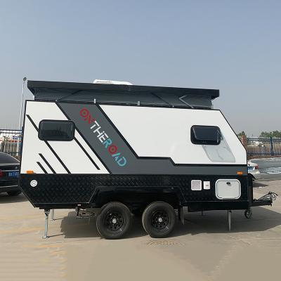 China Hot Sale Travel Trailer Travel Trailer Pop It Expedition Truck Camper For Pickup for sale