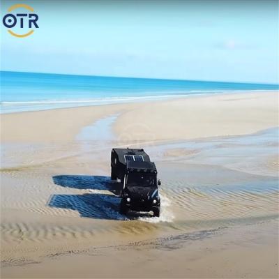 China Lightweight High Quality Luxury Camping Trailers With Accessories Chinese Off Road Camper Europe Trailer for sale