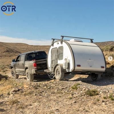 China Factory Made Light Weight Off Road Small Mini Adventure Trailer Small Teardrop Camper For Sale for sale