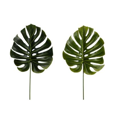 China Factory Wholesale Vivid Color And High Quality Artificial Stomium Leaves Ornamental Accessory In 3 Sizes for sale