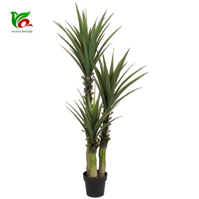 China Indoor Supply Decoration Manufacturer-Direct-Sale 1.6m Artificial Agave Tree for sale