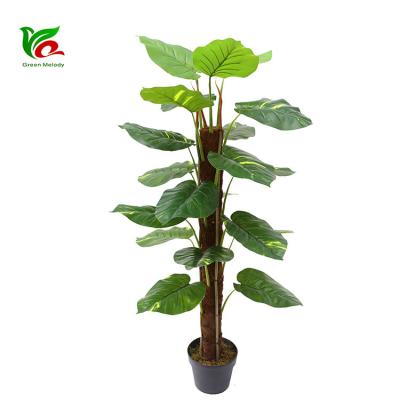 China Independent-Interior Design Home Decor Potted Plants Toar Supply Artificial Landing Tree for sale