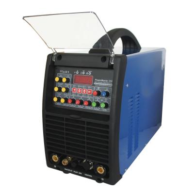 China Building Material Stores Compact Inverter CAT Muttahida Majlis-e-Amal 4In1 ac/dc Professional Arc Welder Powermaster 205 for sale