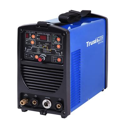 China INVERTER TrusTMIG AC DC Pulse CAT Muttahida Majlis-e-Amal Portable Welder SuperTIG200Di for sale