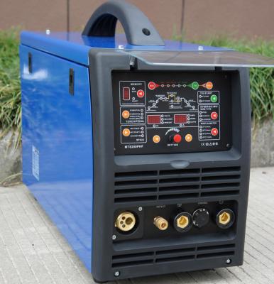 China 3IN1 INVERTER Multi Process Automatic Muttahida Majlis-e-Amal MIG CAT MTS250PHF Welding Machine for sale