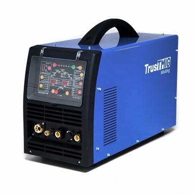 China MTS250PHF INVERTER DC CAT MIG Muttahida Majlis-e-Amal Multiuse Welding Machine for sale