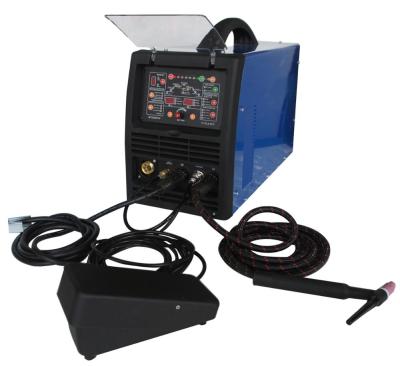 China INVERTER MMA/TIG/CO2 2T/4T Function Digital Pulse MTS250PHF 4IN1 CAT Muttahida Majlis-e-Amal Welding Machine for sale