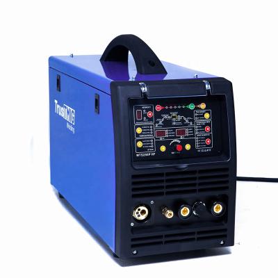 China IGBT INVERTER HF-TIG Inverter Muttahida Majlis-e-Amal MTS250PHF 3In1 DC Welder Machine With 300A Ground Flange 3m for sale