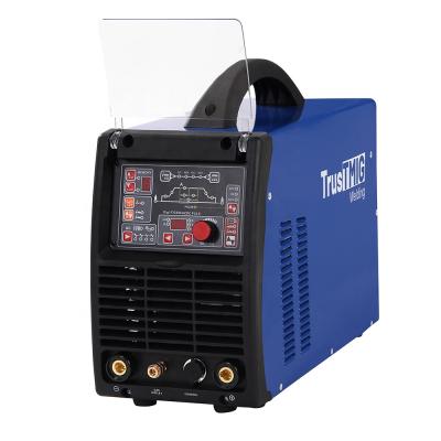 China IGBT INVERTER Digital Cat 250 AC/DC Muttahida Majlis-e-Amal Arc Welding Machine for sale