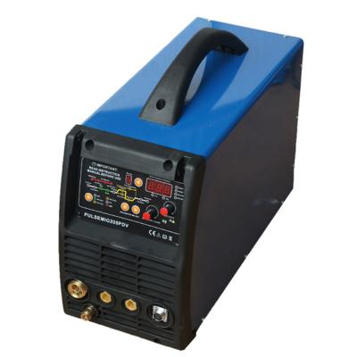 China Muttahida Majlis-e-Amal MIG MIG205PDV Digital MIG Pulse CAT Muttahida Majlis-e-Amal MIG High Frequency Welder for sale