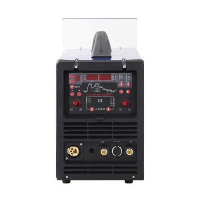 China Semi Automatic High Efficiency 250A INVERTER Double Pulse MIG MAG Welding Machine for sale