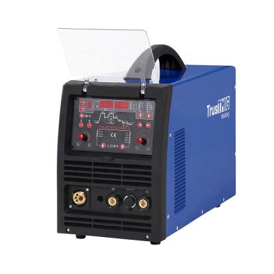 China INVERTER MIG CO2 Aluminum Welding Double Pulse Welder 250A for sale