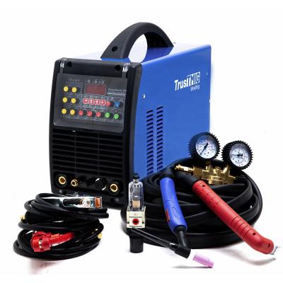 China Building Material Stores Supply IGBT 4IN1 Inverter Powermaster256 Tig Welding Machine for sale