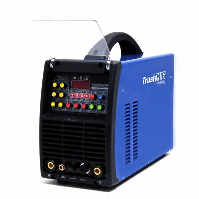 China Building Material Shops IGBT 4IN1 Single Phase Inverter IGBT 4IN1 Tig Cut Mma Powermaster 256 Portable CNC Welding Machine for sale