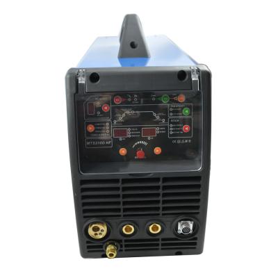 China Building Material Stores Pulse 3In1IGBT Inverter HF-TIG Synergic MIG-MAG Synergic MIG-MAG DC Muttahida Majlis-e-Amal MTS210 Brand Fuse Electrode Wire Gas Arc Welding 3In1IGBT for sale