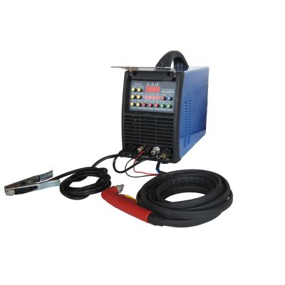 China Building Material Shops Muttahida Majlis-e-Amal Portable Plasma DC Inverter 4In1 Powermaster205 CAT High Frequency TIG Arc Welder for sale