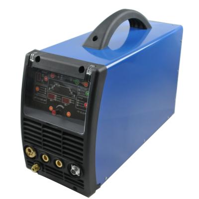 China CAT Muttahida Majlis-e-Amal CUT Double Voltage IGBT Inverter HF-TIG Synergic MIG-MAG Muttahida Majlis-e-Amal MTS210 DC Double Multi Function 4IN1 Welding Machines for sale