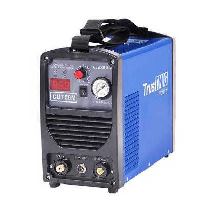 China Building Material Shops 50A Quality Portable Air Plasma Cutter CUT50M For Net for sale