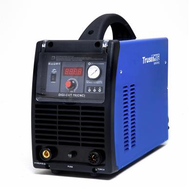 China Building Material Shops DIGI-CUT70 (Computer Numerical Control) IGBT High Quality Inverter Plasma Cutting Machine for sale