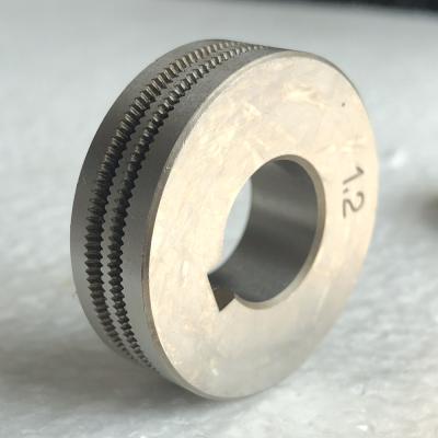 China MIG For Flux Cored Wires Dual Drive Wire Wheel K Groove 1.2-2.0 Diameter 36mm For MIG MAG Welding Machine for sale