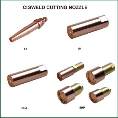 China Cigweld Gas Cutting Torch Type 41 Cigweld Oxyfuel Cutting Nozzle for sale