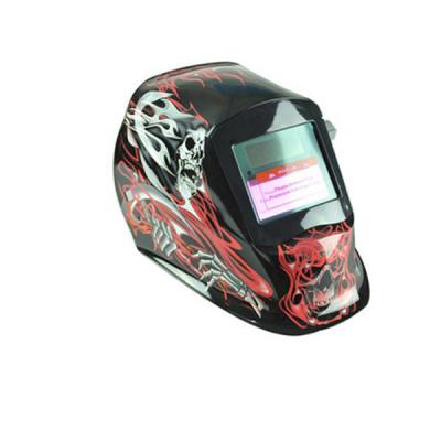 China WH1016 PP Hard Hat Welding Helmet With Auto Darkening for sale